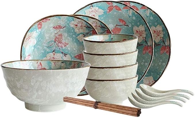 Elegant Dinnerware Set Dinner Plates Bowls Set Kitchen Dinnerware Set Dinner Salad Appitizer Dessert Plate Bowls Gift Idea For Any Occasion13