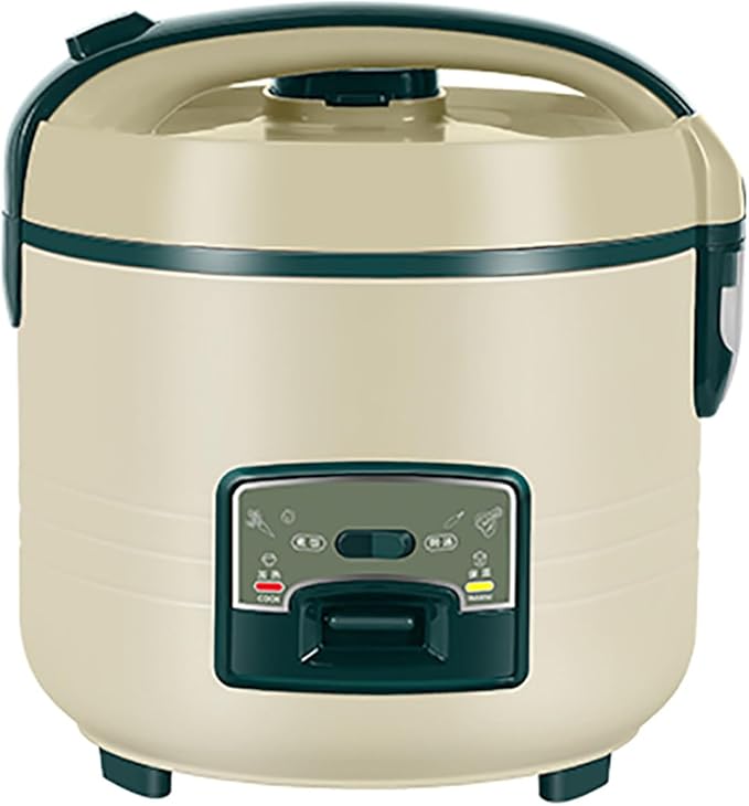 Rice Cooker (2-6L) Household Multifunctional Rice Cooker Non-stick Inner Pot for Make Rice &amp Steam Healthy Food &amp Vegetables for US/EU(2L)