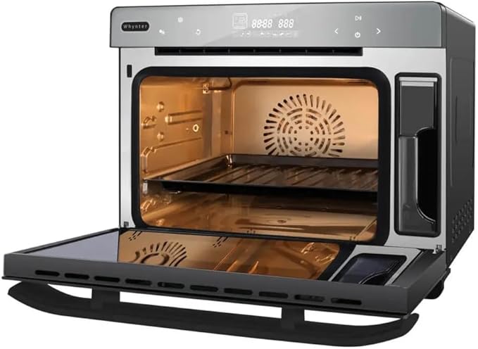 Whynter Combi oven 10-in-1 Multi-Function SteamAir Fryer Broil Bake Yogurt Maker Dehydrator 2026 Edition Intelligent Convection 40 Quart Large Capacity Counter Top TSO-488GB-2