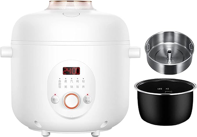 Low-Sugar Rice Cooker Household Multi-Function Rice Cooker Rice Soup Separated Thicken Non-Stick Liner for 1-3 People