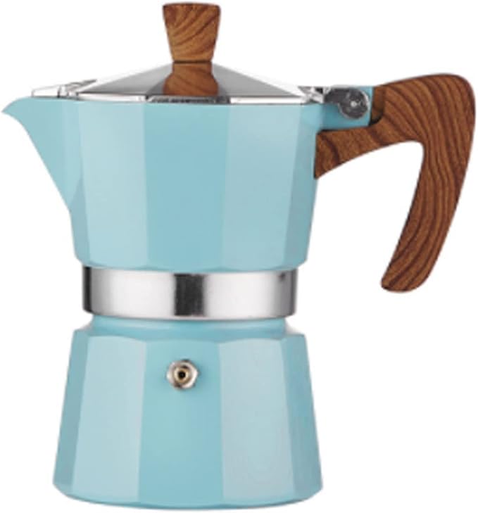 Coffee Carafe Mocha Pot Coffee Maker Household Small Portable Coffee Maker Coffee Maker Convenient(OneColor)