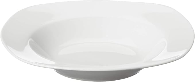 10 Strawberry Street 45-Piece Square Dinnerware Set White