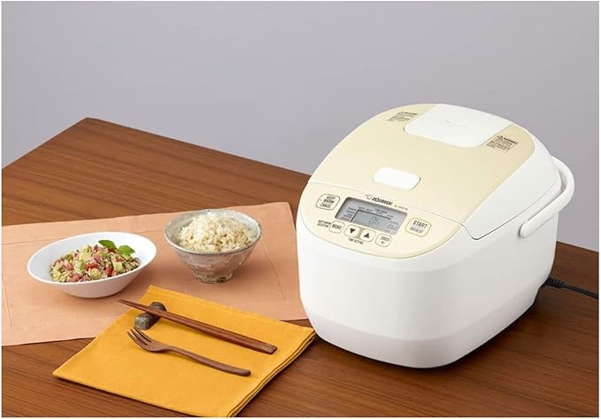 Zojirushi NL-DCC18CP Micom Rice Cooker and Warmer (Pearl Beige 10 Cups)