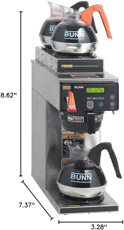 BUNN AXIOM 12-Cup Automatic Coffee Brewer