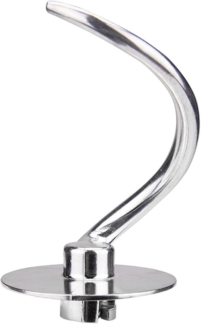 Blender and Noodle Hook Egg Beating Paddle Kneading Bucket Stainless Steel Blender Accessories Parts(8LHe Mian Gou)