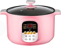 Rice Cooker Household Multifunctional All-in-one Rice Cooker/Frying Pan/Wok/Soup Pot Non-Stick Inner Pot for 1-4 People (B 1.6L) (B 1.6L)