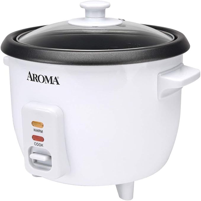 6-Cup 1.5Qt. Non-Stick Rice Cooker (Renewed)
