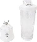 Portable Blender 600ml 18000RPM USB C Rechargeable Mini Juicer Cup with Stainless Steel Blades RGB Light for Travel Gym Soft Fruits Protein Powder Vegetables