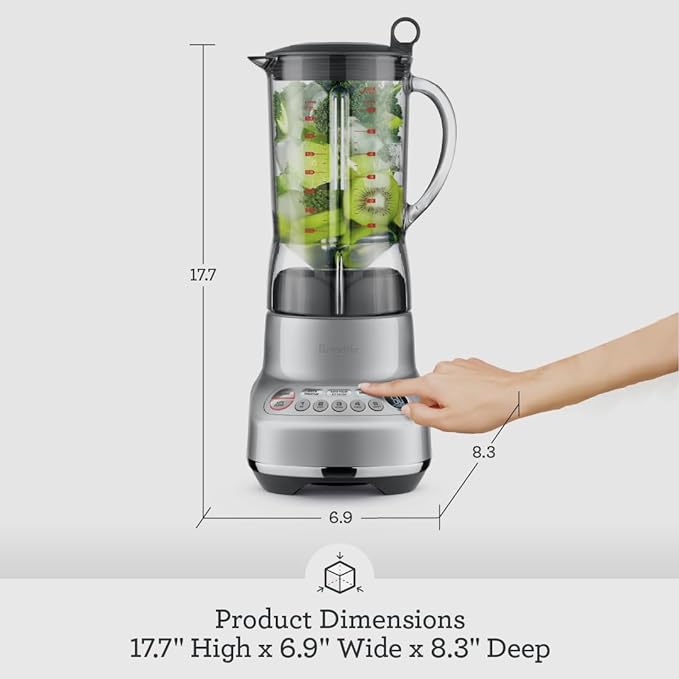 Breville BBL620OLT Fresh and Furious Blender Olive Tapenade
