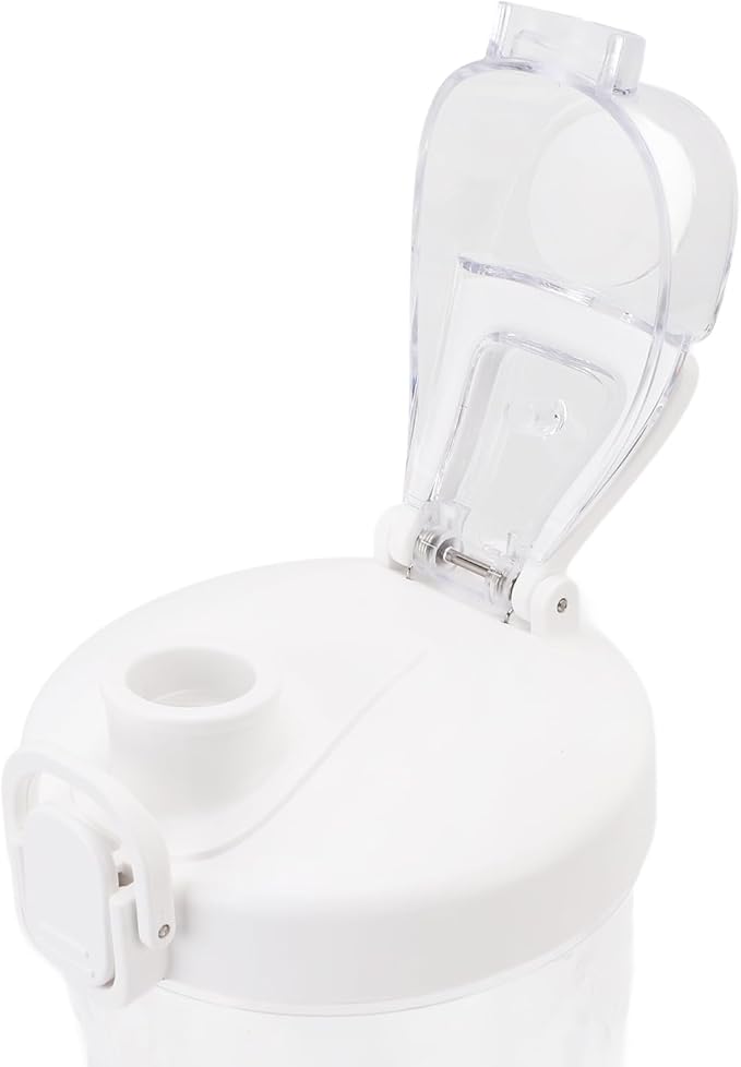Jiawu Portable Blender 600ml Cordless Rechargeable Personal Blender Mini Juicer with Leakproof Lid Sip Spout for Smoothies Shakes Baby Food Travel