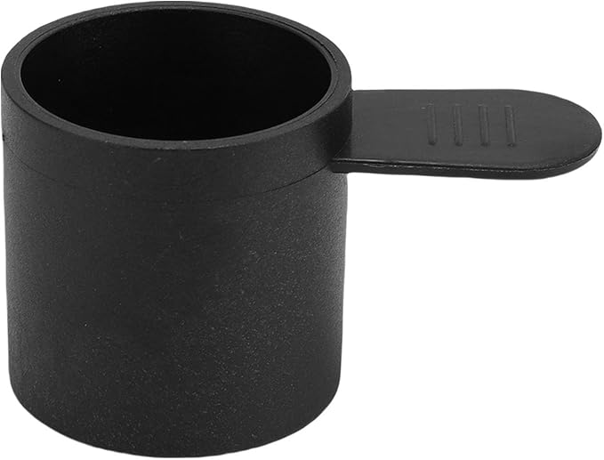 Handheld Capsule Coffee Maker for Car Camping – Efficient Extraction for Work Use – Portable Coffee Machine Compatible Ground (Black)