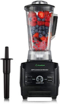 Cleanblend Commercial Blender with 5-Year Full Warranty - 1800W 3HP 64oz High-Performance Professional Countertop Blender with Stainless Steel Blades