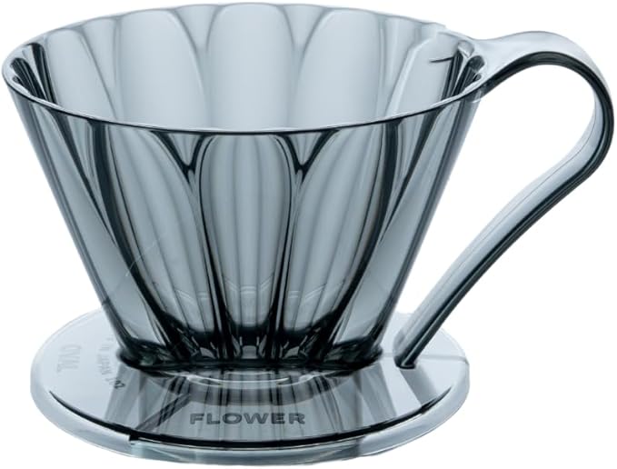 CAFEC Flower Dripper | 102 (for 2-4 cups) | FDO-102CB