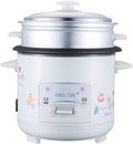 Household Electric Rice Cooker Household Mini Non-Stick Pan With Steamer Automatic Heat Preservation For 1-4 People(1.5L)