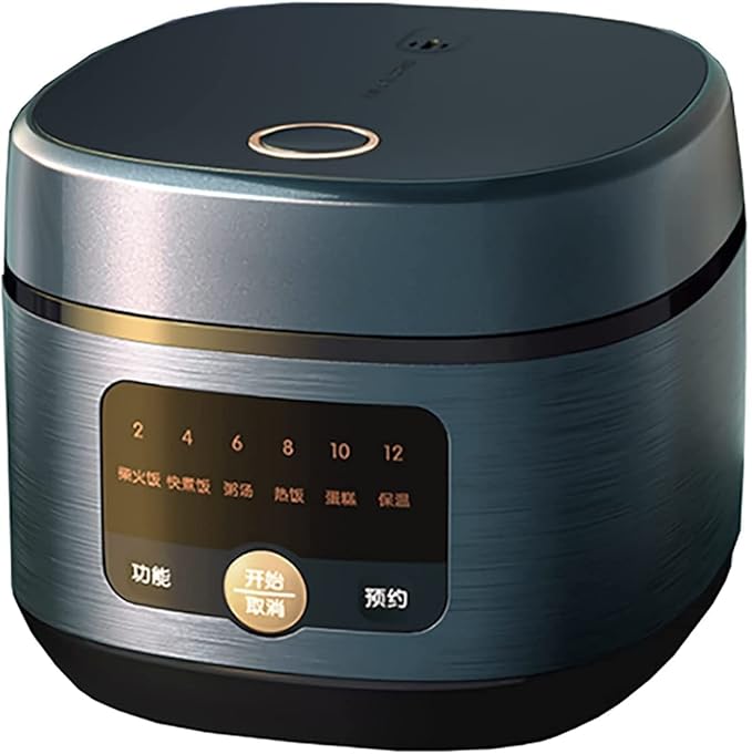 Rice Cooker Household Multifunctional Portable Small Rice Cooker Reservation and Heat Preservation for 2-4 People