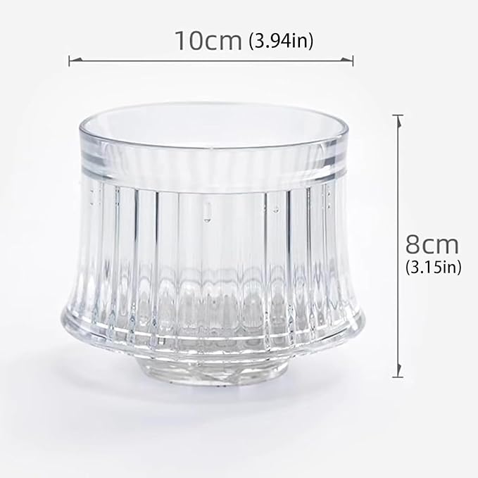 Pour Over Coffee Maker Slow Drip Style Brewer Cup Three Extraction Modes with 50 Pcs Paper Filter Glass Carafe for Home Café Restaurant Camping