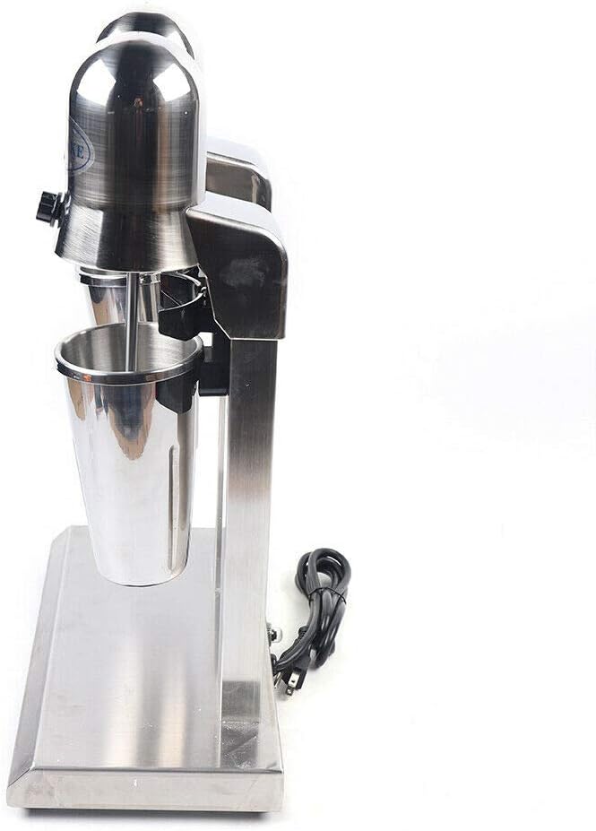 Commercial Electric Double Head Milk Shaker Drink Mixer Shake Making Machine 560W Smoothie Milk Ice Cream Blender