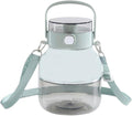 Electric Juicer Portable Blender 1000ml with Straw and Lid Travel Juicer Juice Blender for Home Picnic Green