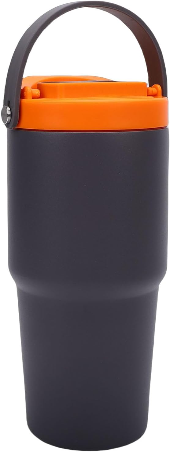 Portable Coffee Maker 600ml Stainless Steel Insulated Electric Coffee Extraction Bottle with USB Rechargeable for Outdoor Travel Car Office Gym