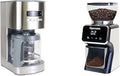 Koolatron Kenmore Aroma Control 12 Cup Programmable Coffee Maker Stainless Steel Drip Coffee Machine &amp Kenmore Conical Burr Grinder