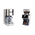 Koolatron Kenmore Coffee Maker 12 cup Stainless Steel + Kenmore Conical Burr Grinder