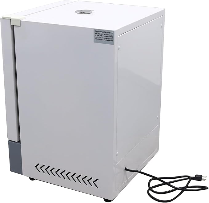 Lab Forced Air Convection Drying Oven RT+50-572℉ Drying Oven 45L Lab Industrial Digital Forced Drying Oven 110v 1KW Grey