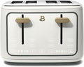 Four-slot Digital Touch Display Toaster with LED Countdown Extra Wide Self-Adjusting Slots Powerful Even Toasting