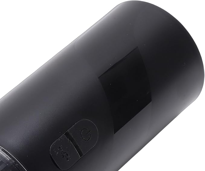 Fockety Portable Coffee Maker 304 Stainless Steel Capsule Machine USB Rechargeable with One Button Start for Travel Camping Car Outdoor