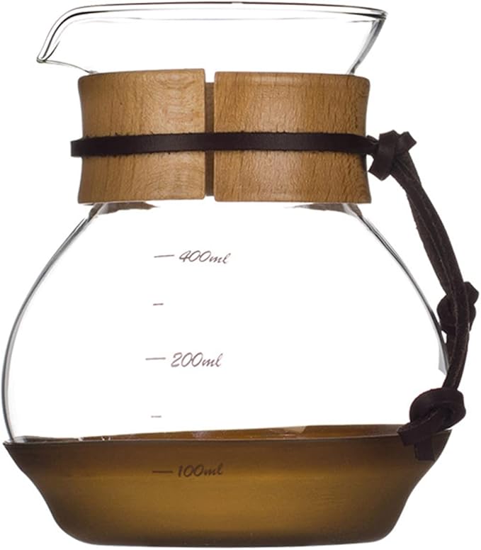 Ice Drip Coffee Pot Coffee Maker Cold Brew Coffee Kettle Filter Glass Percolators Espresso Kitchen Barista Dripper Household Detachable Pour Over 400ML