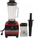 professional desktop High-speed blender、Nutrition extractor 1000W。Can crush ice cubes freeze fruits and peppers can grind pork into minced meat 2 liters (68 fluid ounces) (1000 Watts)