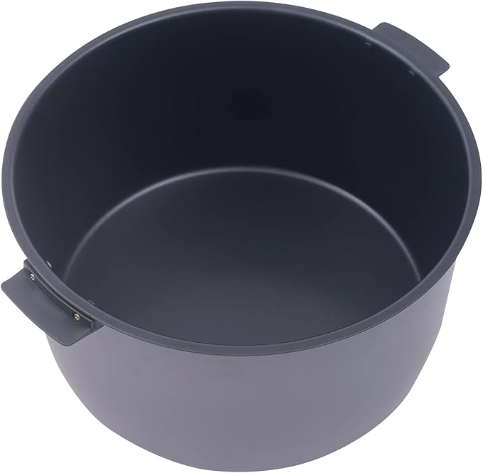 19L 20QT Commercial Rice Warmer 100 W Stainless Steel Rice Cooker Warmer Heavy Duty Non-Stick Pot Food Warmer Smart Large Capacity Rice Cooker with Adjustable Temp for Restaurant Parties Family