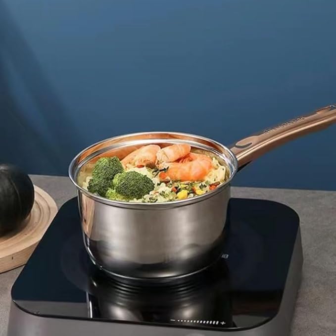 Thickened Composite Bottom 12 Piece Cookware Set Suitable for Various Stovetops
