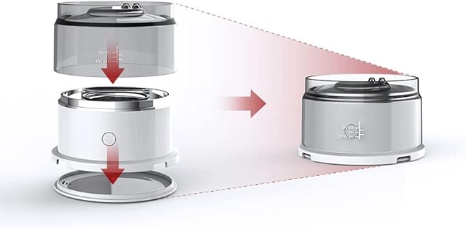 Portable Mini Coffee Maker Small Hand Brewed Coffee Maker for Home and Outdoor Use Automatic Brewing Easy to