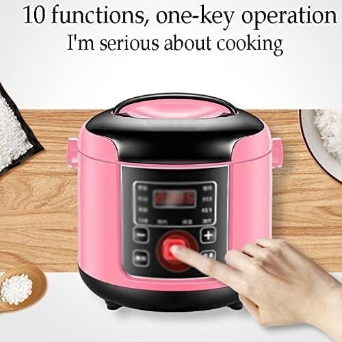 Rice Cooker Smart Electric Rice Cooker Intelligent Automatic Household Kitchen Cooker 3-5 Portable Preservation Electric Rice Cookers(B)