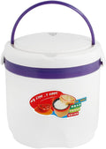 Outdoor Travel White 24V 130W 1L Portable Electric Rice Cooker for Car