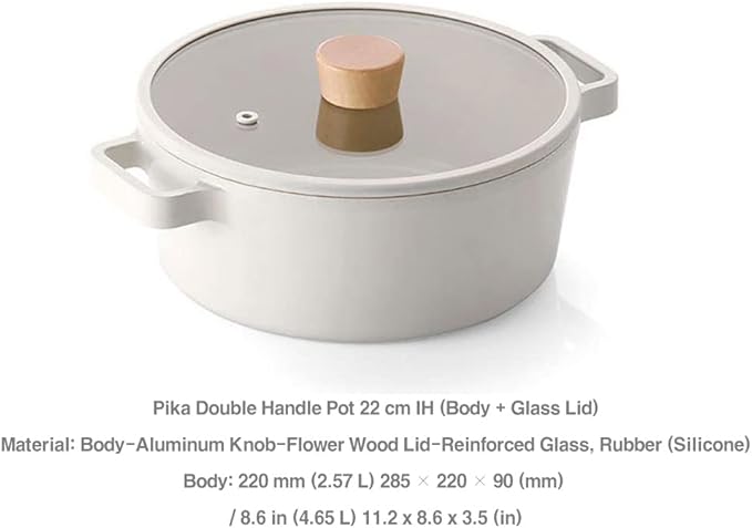 FIka IH Induction Cookware Set of 6