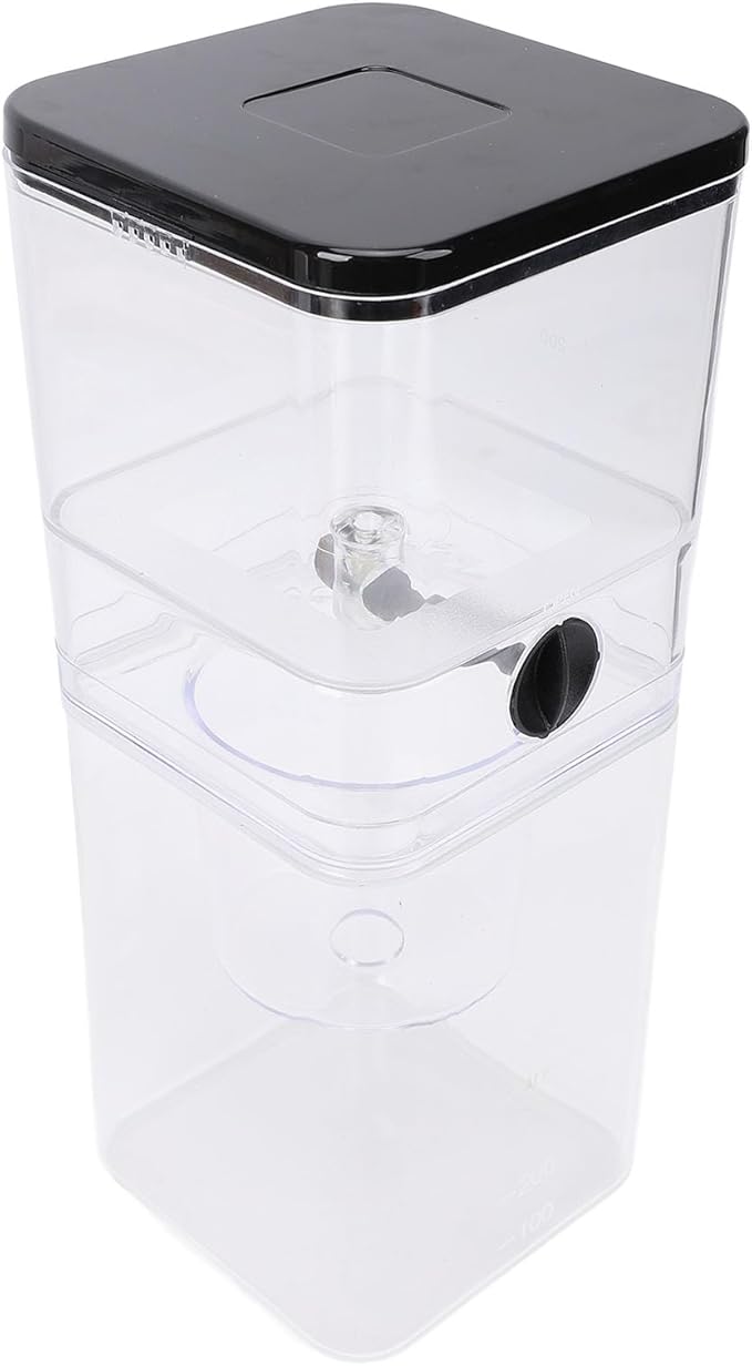 Fabater Cold Brew Coffee Maker 400ml Portable Ice Drip Coffee Brewer Iced Machine with Removable Reservoir Filter for Home Office Travel
