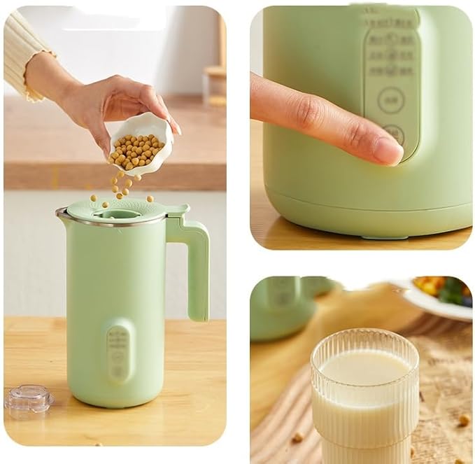 Household Full-automatic Portable Wall Breaker Full-automatic Touch Screen Juice Mixer Soybean Milk