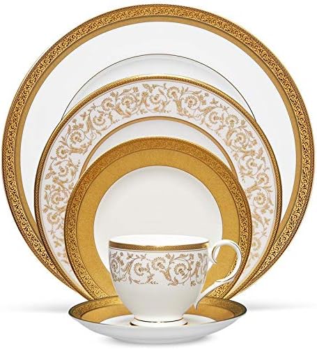 Noritake Summit Gold 20PC China Set Service for 4