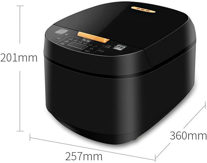 GRFIT 5L Household Rice Cooker Intelligent Appointment Timing Heating Rice Cooker High-fire Fast Cooking Multi-function Rice Cooker jinyi2016SHOP-1998