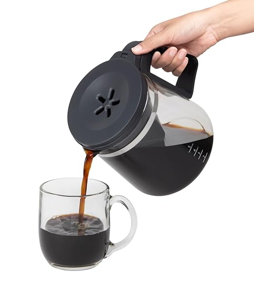 Zojirushi EC-DAC50RA ZUTTO Coffee Maker 5 Cups Red PFAS-free