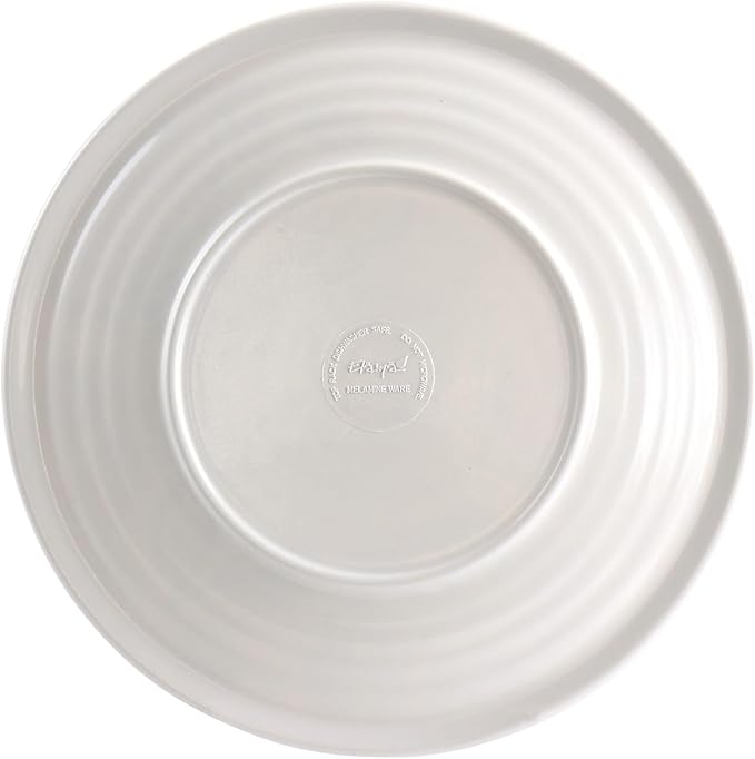 Elama Ester Melamine Dinnerware Set Multicolored 12 Piece Set (935115832M)