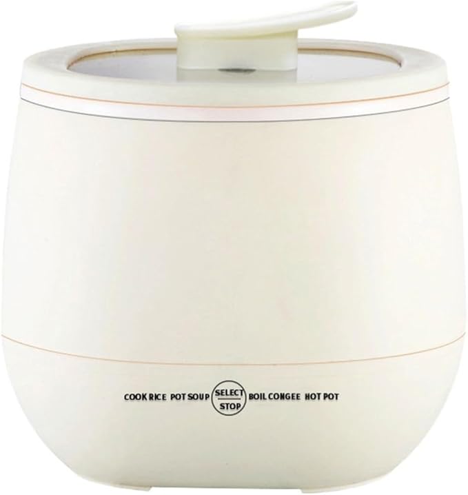 GRFIT Electric Mini Rice Cooker Portable Multifunctional Rice Cooker 1-2 People Non Stick Pots for Cooking Kitchen jinyi2016SHOP-1998