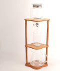 Ice Drip Coffee Maker Ice Coffee Dripper Coffee Brewer 800ML Classic Cold Brew Coffee Ice Coffee Percolator Espresso Coffee Drip Pot