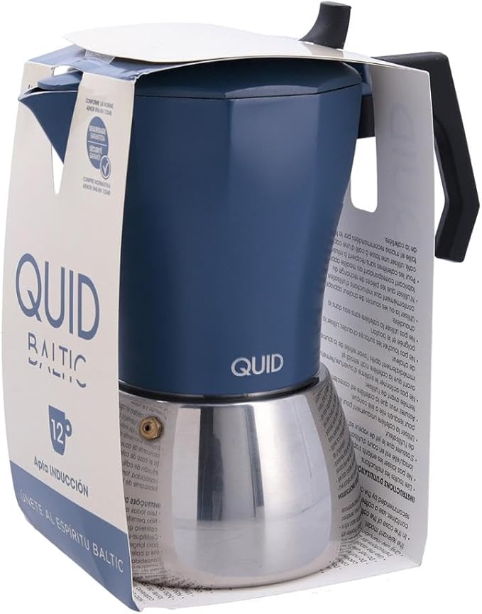 Quid 5427400 Coffee Machine Stainless Steel White