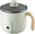 Electric Rice Cooker with Automatic Keep Warm Makes Soups Stews Grains Hot Cereals