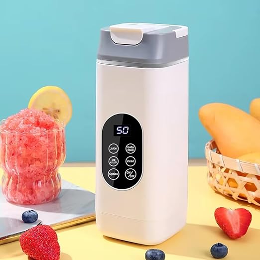 Aboiled Portable Blender Smoothies Juices - Compact Powerful Black Mixer Home Use