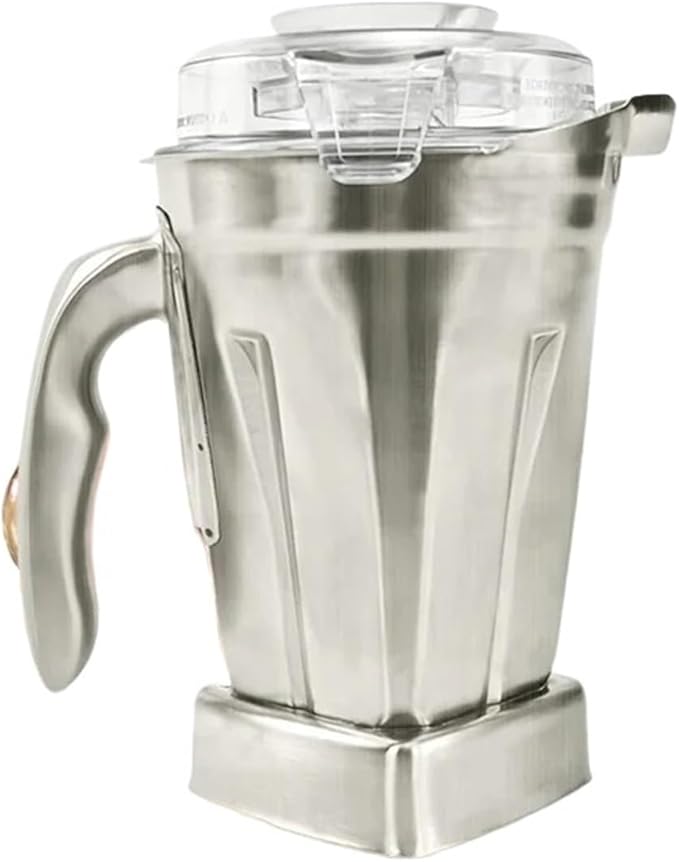 A65Z Stirring Rod Included 48Oz Stainless Steel Container Compatibie For Blenders G SeriesPro Commercial Series