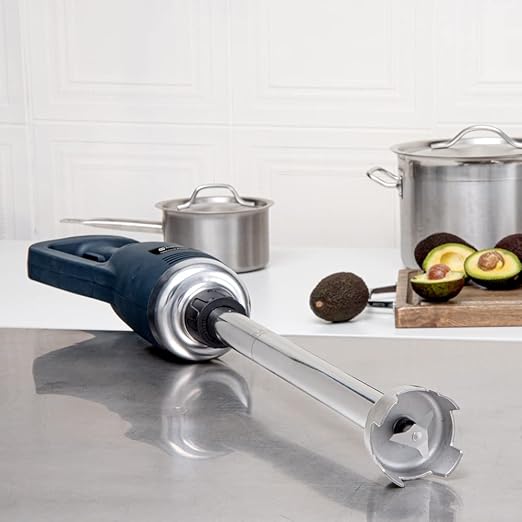 Restaurantware ATTACHMENT ONLY: Hi Tek 21 Inch Immersion Blender Attachment 1 Dishwashable Blending Shaft - Blender Sold Separately Durable Stainless Steel Blender Attachment