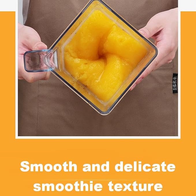 Smoothie Machine 74.4oz Capacity Smoothie Maker Speed Adjustable Commercial Food Processor with Noise Reduction cover for Frozen Drinks Smoothies